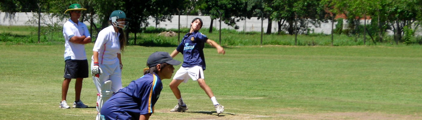 Volunteer to coach cricket to children in Argentina