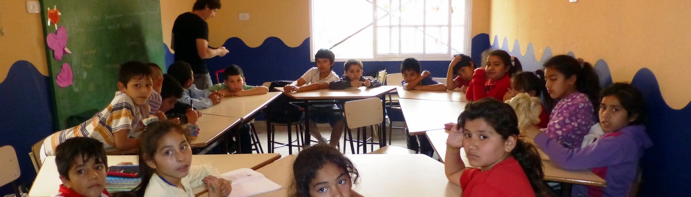 Teach Children in Schools in Argentina