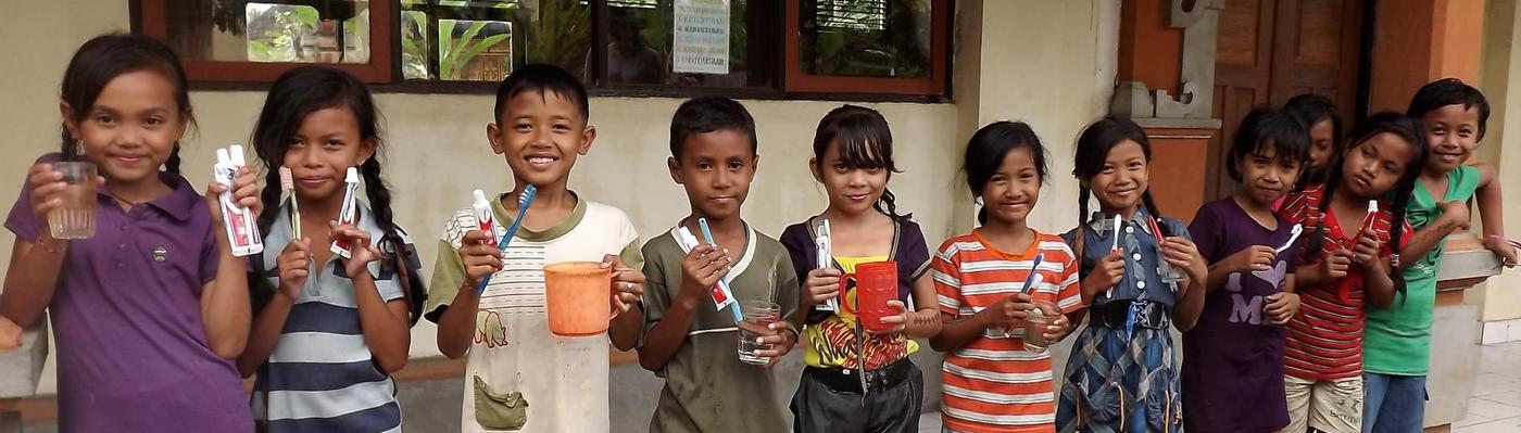 Care for Children in Bali in Indonesia