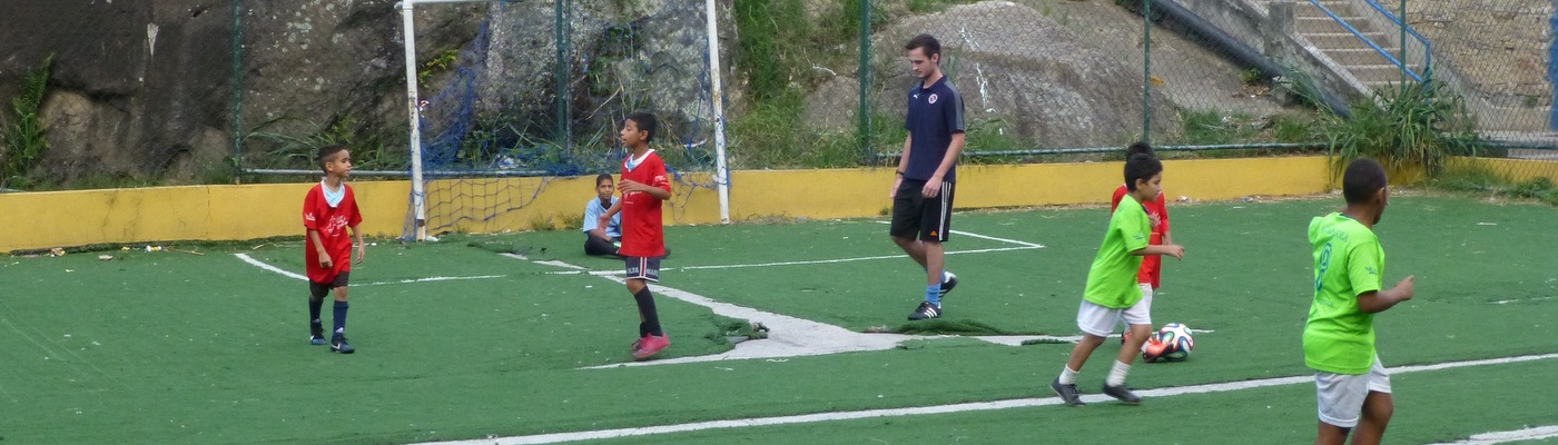 Volunteer Football Coaching in Rio de Janeiro in Brazil