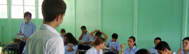 Teach Disadvantaged Children in Costa Rica