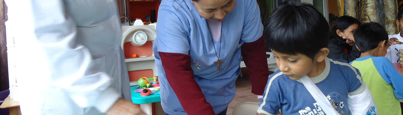 Care for Children in a Children's Hospital in Ecuador