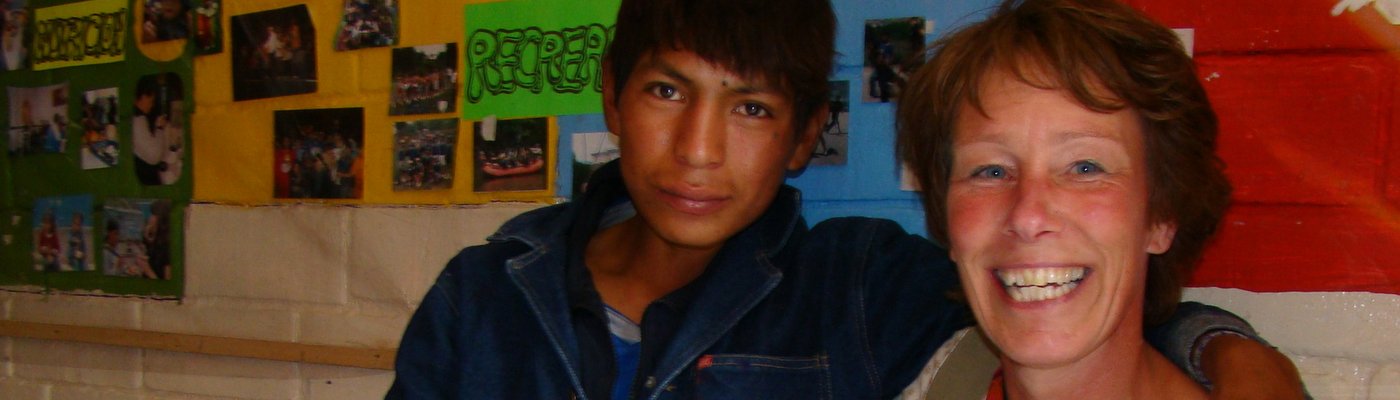 Care for Street Kids in Quito in Ecuador