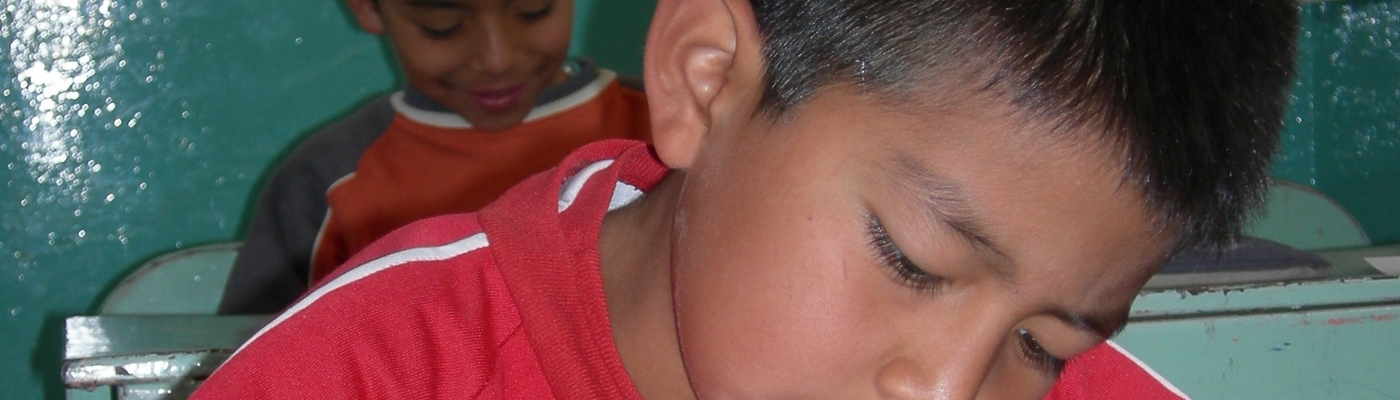 Teach Disadvantaged Children in Quito in Ecuador