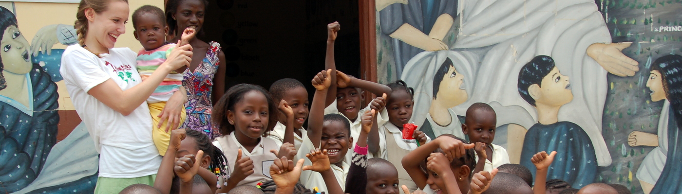 Care for Orphans and Preschool Children in Ghana