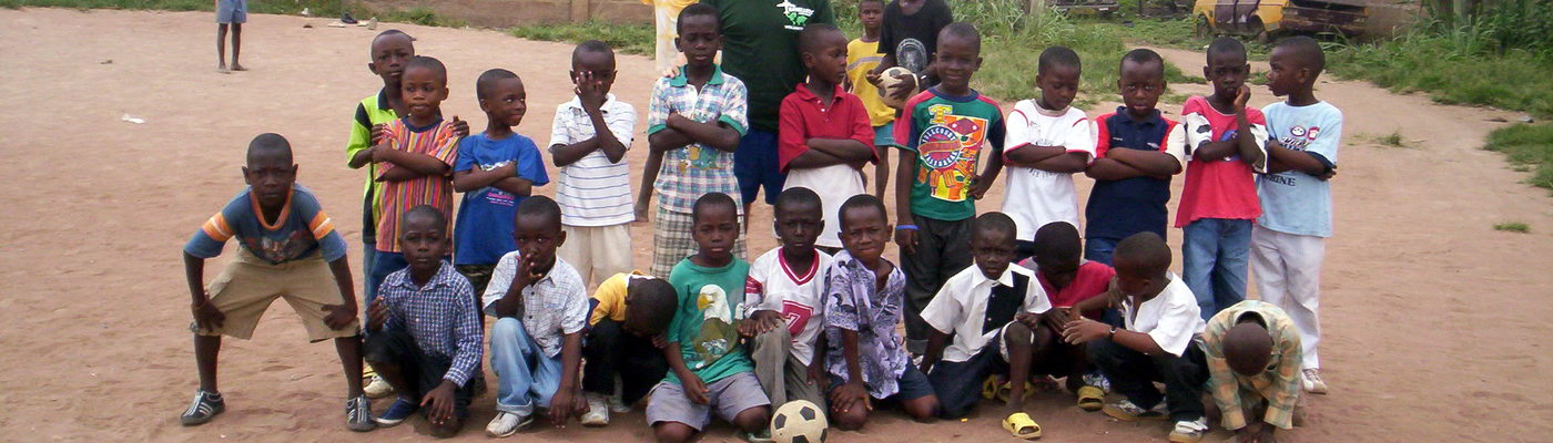 Coach Football to Disadvantaged Children in Ghana