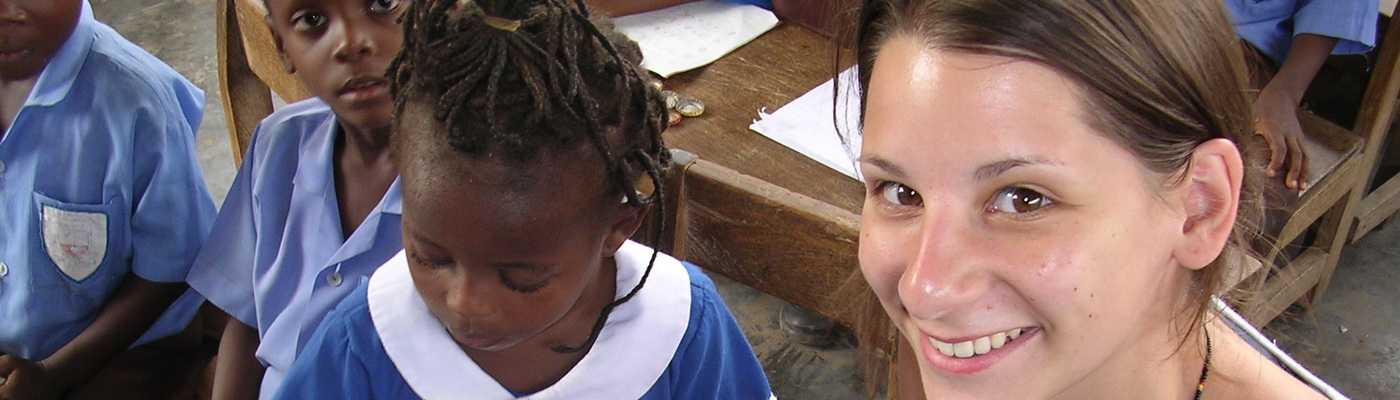 Teaching Disadvantaged Children in Ghana