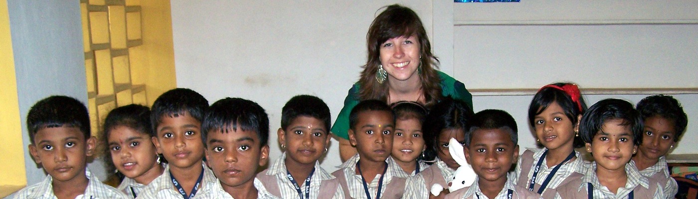Teach Children in India