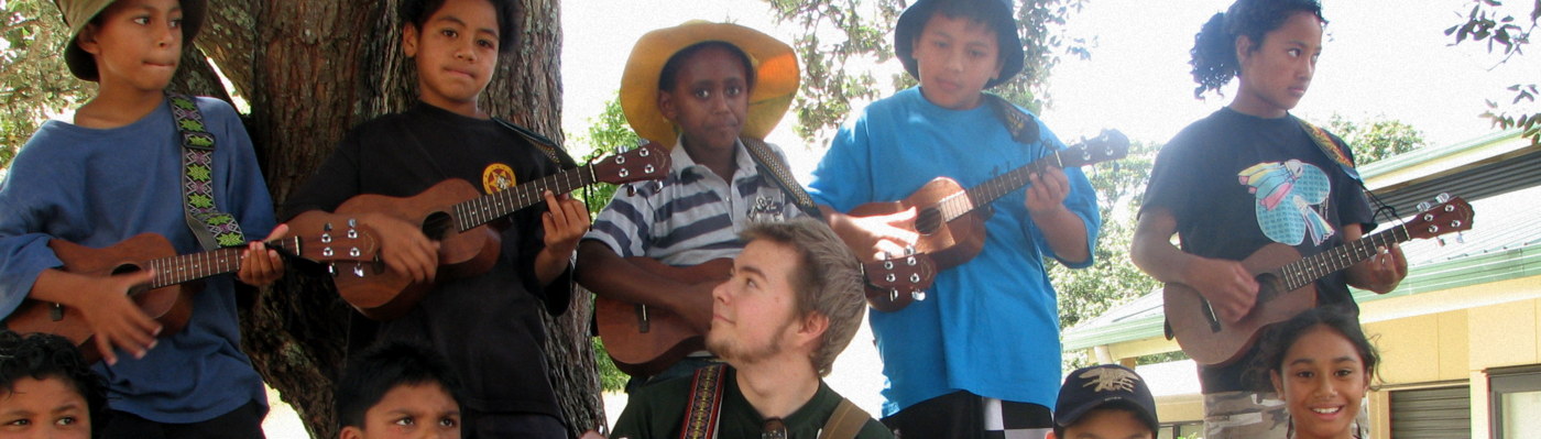 Teach Music to Children in New Zealand