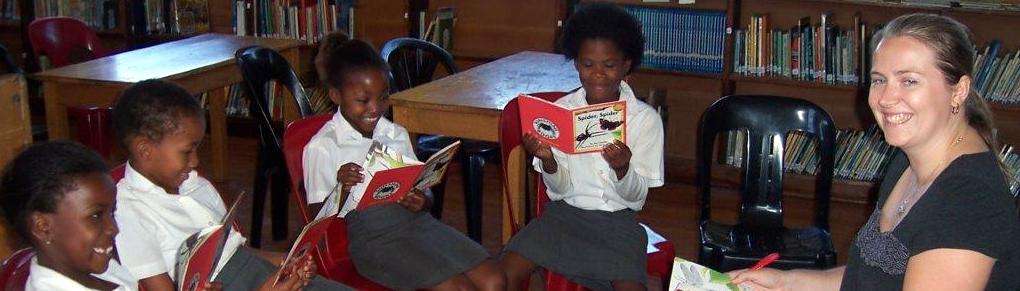 Teach Children in Schools in Cape Town in South Africa