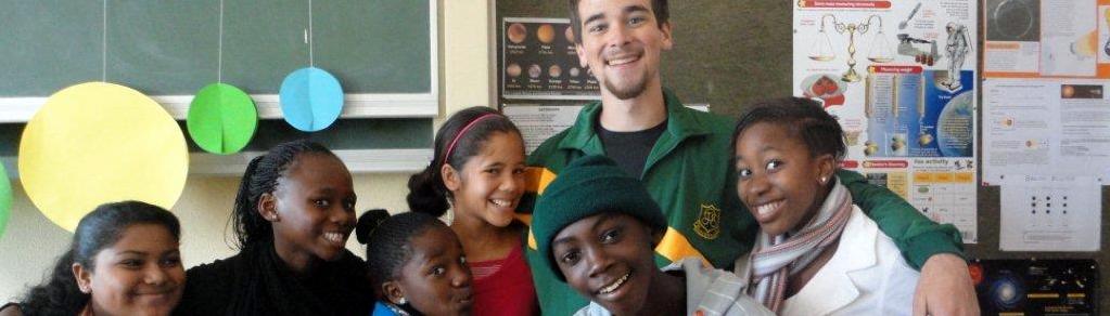 Teach Children in Schools in Cape Town in South Africa