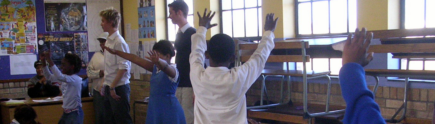 Teach Drama, Dance or Music to Children in Township Schools in South Africa