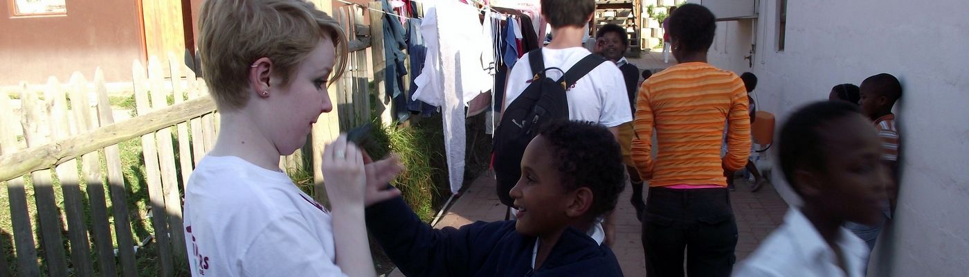 The Street Kids Project in Knysna in South Africa