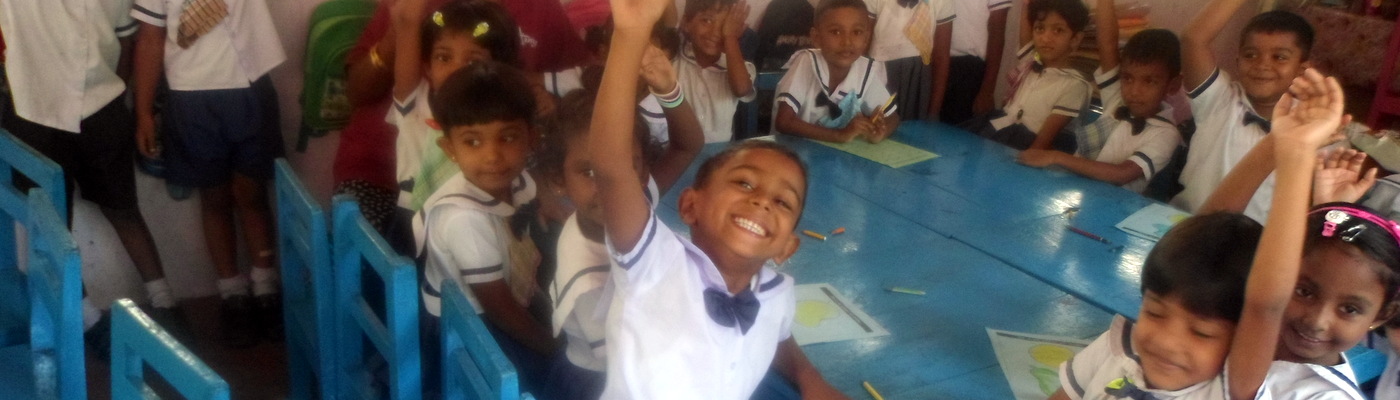Teach Underprivileged Childen in Sri Lanka