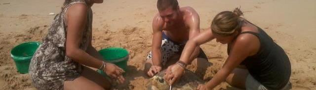 Conservation with Turtles in Sri Lanka