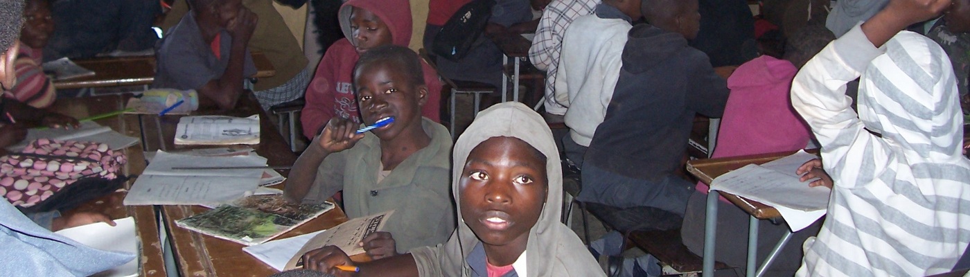Teach Orphaned Children in Schools in Zambia