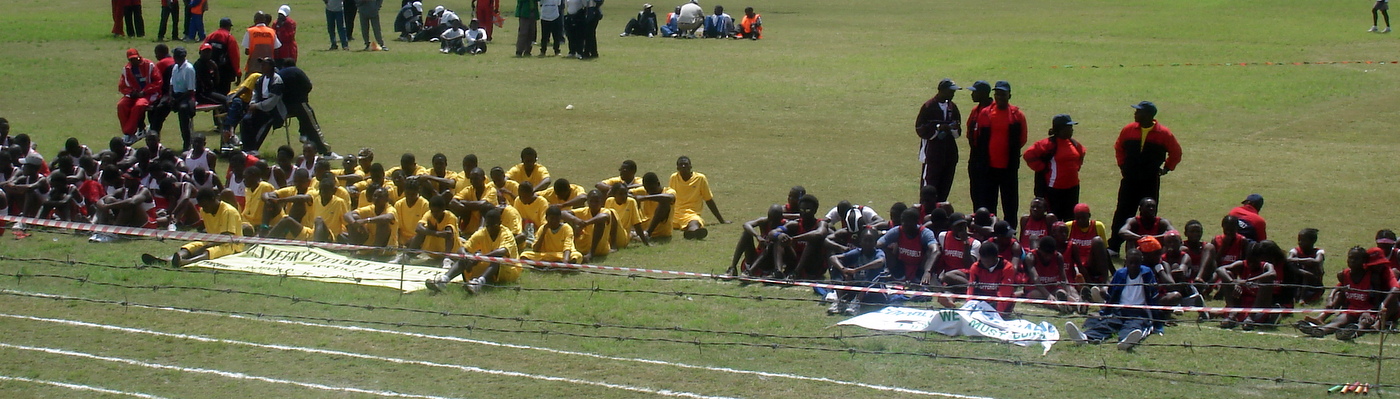 Coach Sports to Schools in Zambia