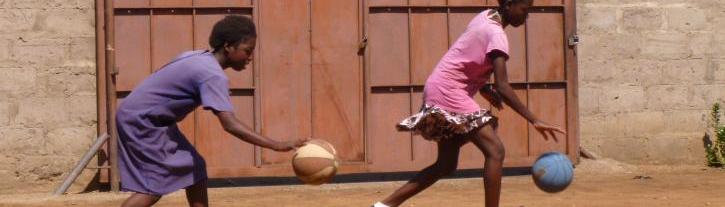 Coach Sports to Children in Schools in Zambia