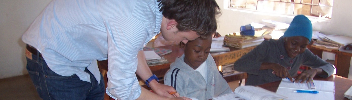 Teach Children in Schools in Zambia