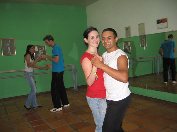 Latin Dance Lessons in Rio de Janeiro in Brazil