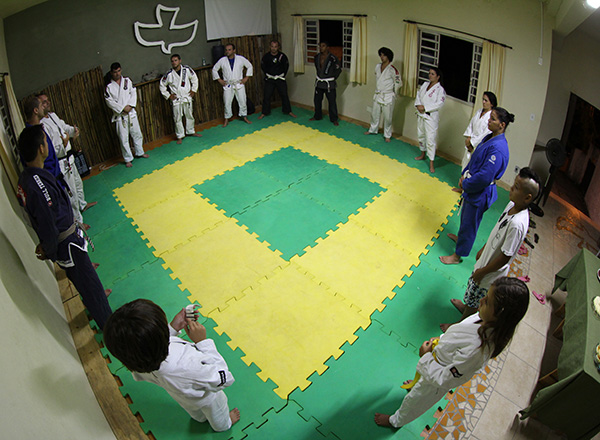 Ju-Jitsu Lessons in Florianopolis in Brazil