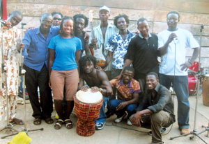 Learn to play the African Drums in Ghana